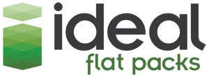 Ideal Flat Packs Logo